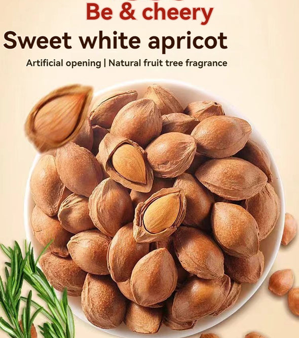 BE&CHEERY Small White Apricot Kernel Milk Flavour 200g