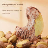 LAOJIEKOU Purple Skin Cashew Nut Kernel 250g*1bag
