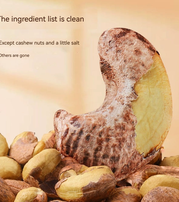 LAOJIEKOU Purple Skin Cashew Nut Kernel 250g*1bag