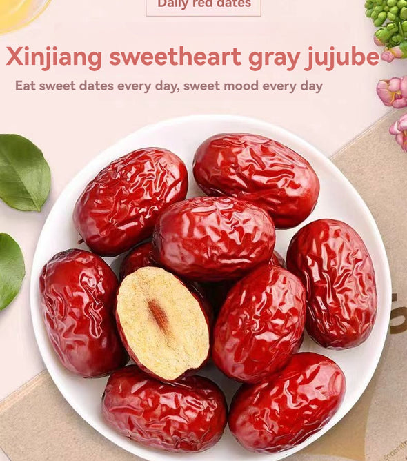 BE&CHEERY Sweetheart Grey Dates 158g