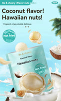 BE&CHEERY Coconut Flavoured Macadamia Nuts 30g