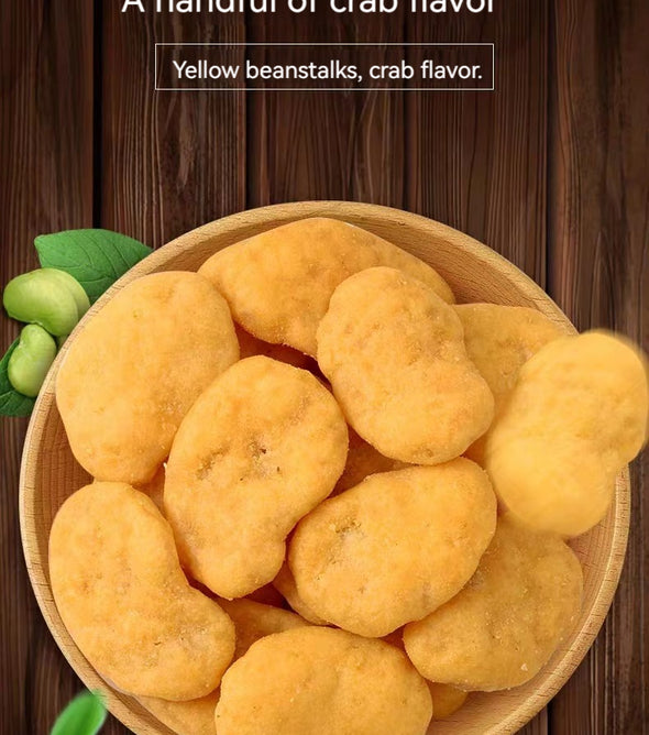 LYFEN Crab Roe Flavored Broad Beans