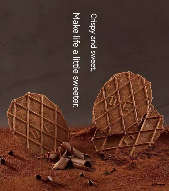 LYFEN Chocolate Waffles