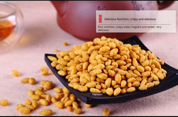 LAOJIEKOU Crab Roe Flavored Melon Seed Nuts 100g*3pcs