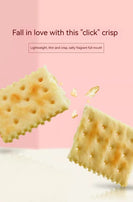 LYFEN Cream And Salt Soda Crackers