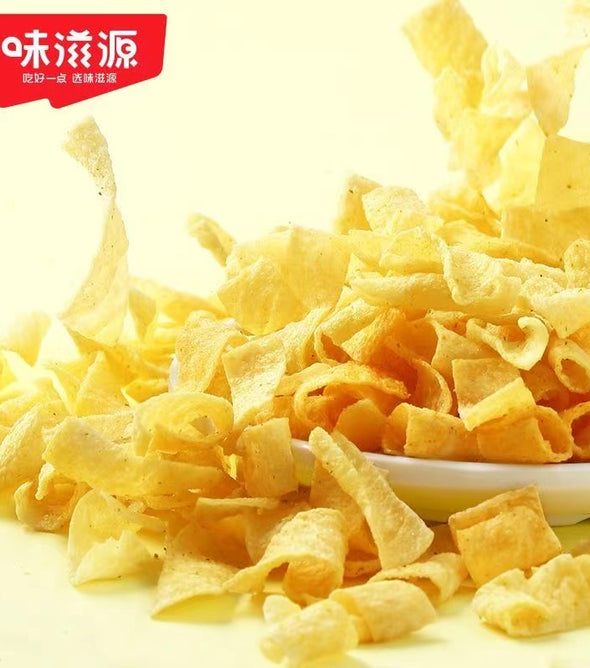 WITHYOUNG Yam Thin Slices Crisps 140g