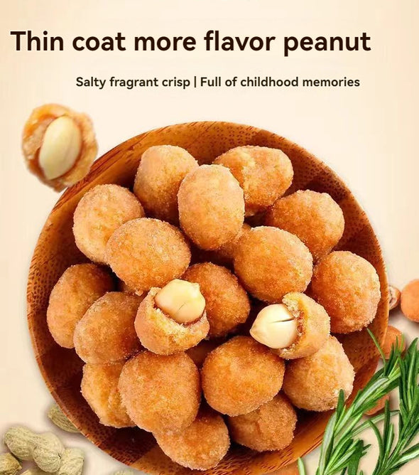 BE&CHEER Multi-flavoured Peanuts 210g