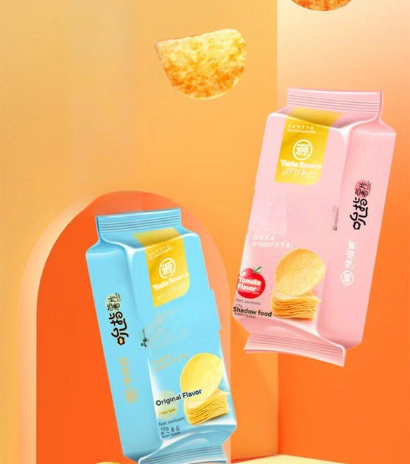 WITHYOUNG Potato Chips Mixed Flavour 40g