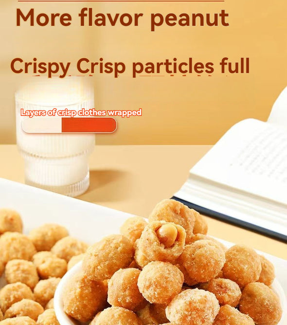 WITHYOUNG Multi-flavoured Peanuts 120g