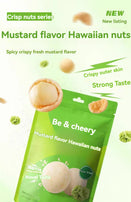 BE&CHEERY Wasabi Flavoured Macadamia Nuts 30g