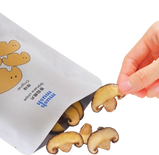 Mixed - Flavor Sliced Mushrooms: Thin - Cut, Crispy, Refreshing & Aromatic. Tender, Smooth, Uniquely - Shaped. 75g (3 Packs)