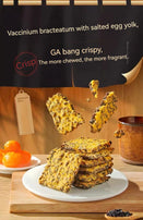 LYFEN Salted Egg Yolk Flavored Black Rice Crust