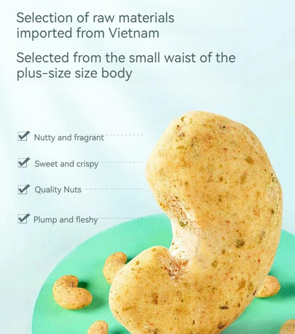 LYFEN Seaweed flavored cashews