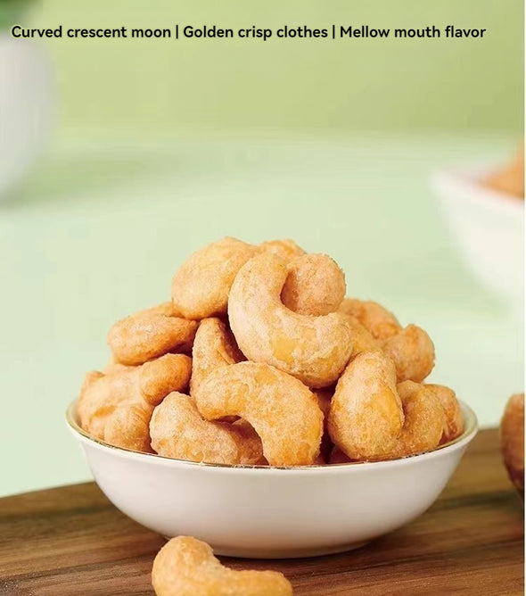 BE&CHEERY Charcoal Roasted Cashew Nuts Crabmeat Flavour 100g