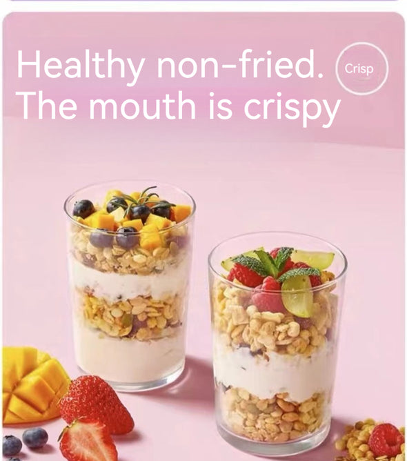 OCAK Rose Strawberry Nut Instant Cereal