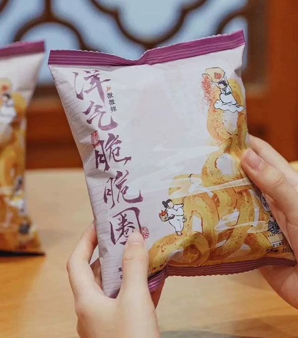 Chayanyuese Crispy onion rings 25g6bags