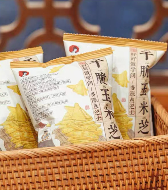 Chayanyuese Corn Flavor Cheese Corner 20g6bags