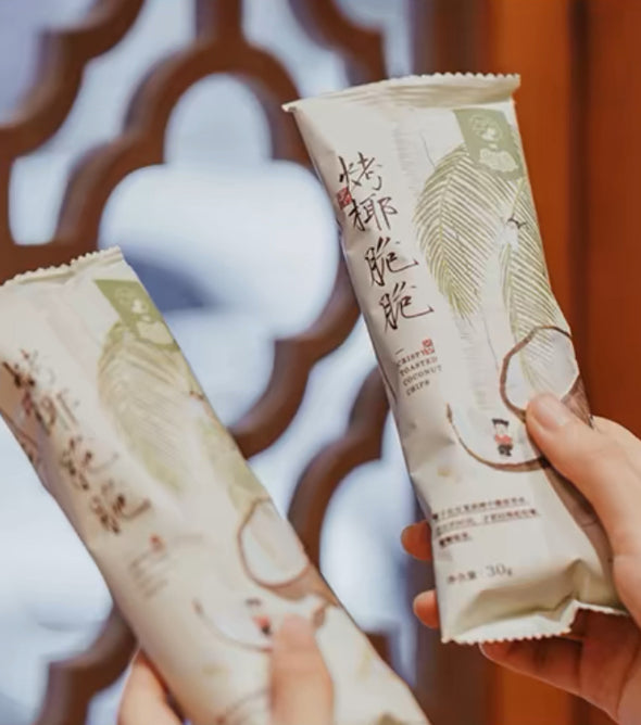 Chayanyuese Toasted Coconut Flakes 30g6bags