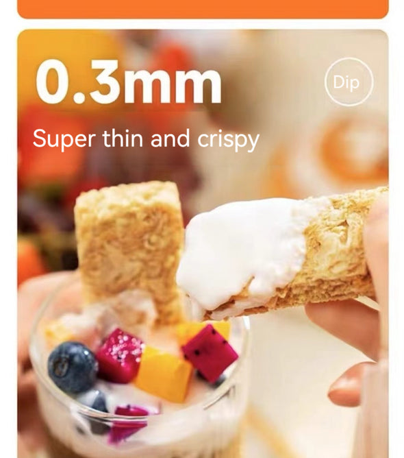 OCAK Whole Wheat Crunchy Cereal with 0 Added Sugar