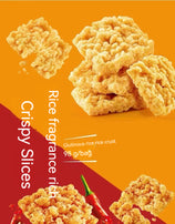 LYFEN Crab Roe Flavored Glutinous Rice Crust