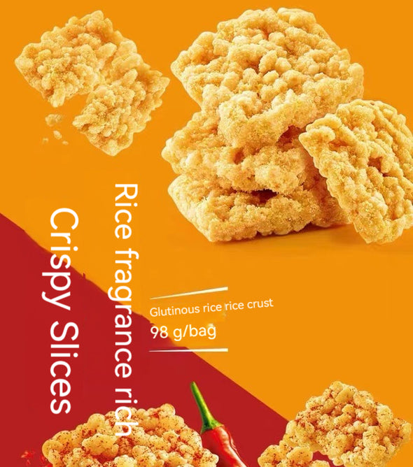 LYFEN Crab Roe Flavored Glutinous Rice Crust