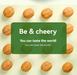 BE&CHEERY  Paper Skin Walnuts 2 bags 200g
