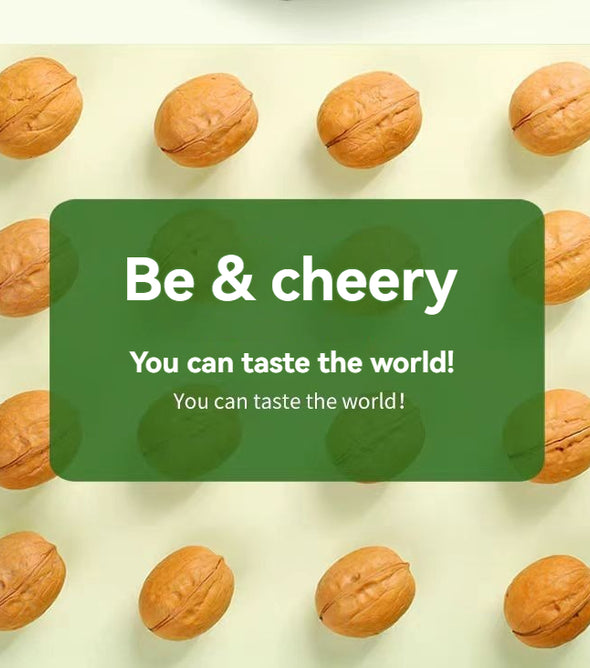 BE&CHEERY  Paper Skin Walnuts 2 bags 200g