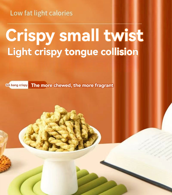 WITHYOUNG Seaweed Flavour Small Fried Dough Twists