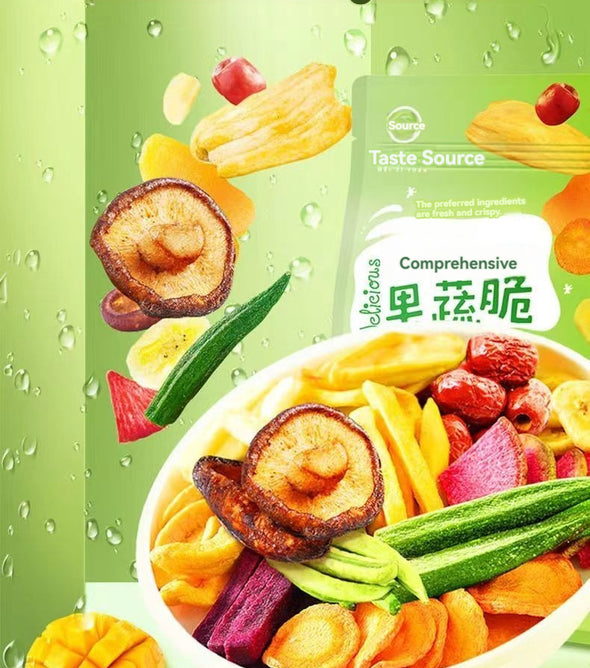 WITHYOUNG Fruit & Vegetable Crisp 100g