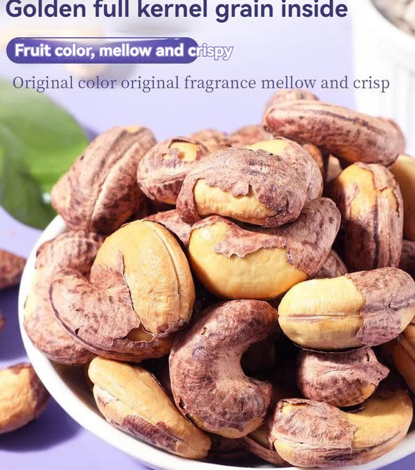 WITHYOUNG Purple Cashew Nuts 100g