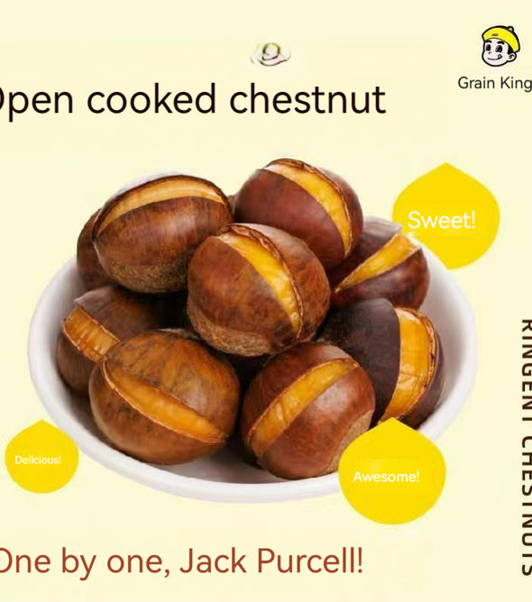 MINIKING Open-ended chestnut