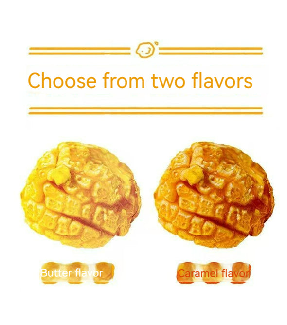 MINIKING Butter flavoured popcorn in a bucket