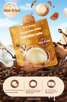 BE&CHEERY Raw Coconut Latte Flavoured Macadamia Nut 30g