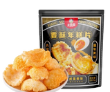 Rice - based Cracker: Bursting with Rich Rice Aroma, Crispy and Tasty. Golden and Inviting, with a Mellow Flavor. 260g/Bag