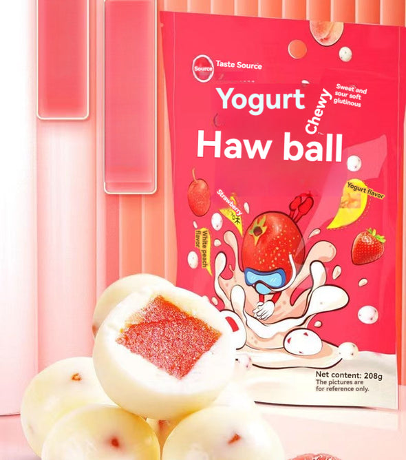 WITHYOUNG Yoghurt Hawthorn Balls 276g