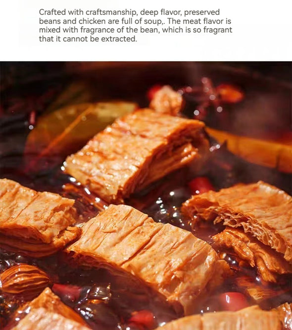 LYFEN Thick Meat Soybean Jerky