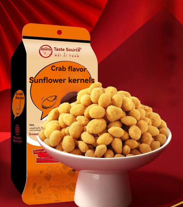 WITHYOUNG Crab Roe Flavored Melon Seeds