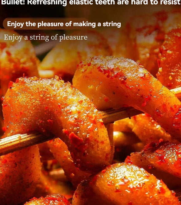 WITHYOUNG Baked Gluten with Spicy Flavour 120g