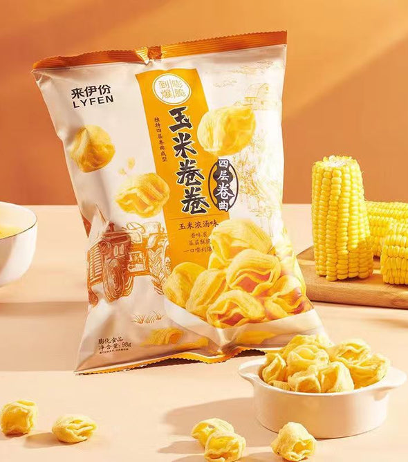 LYFEN Four Layers Of Soup Tacos