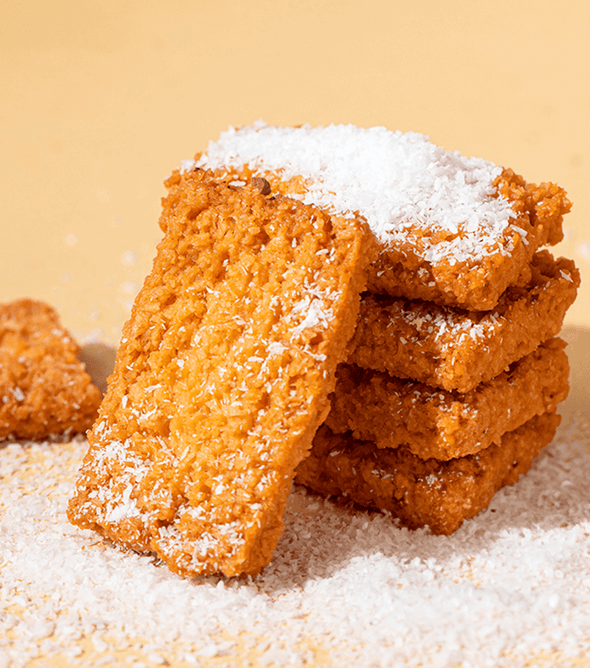 Coconut Crisp Milk Cookies, Buttery and Crispy Texture, Rich and Fragrant Coconut Flavor, Soft and Flaky, Perfectly Baked for a Melt-in-the-Mouth Experience, Traditional Chinese Biscuit Snack, Delicious Treat for Tea Time, 120g per Box