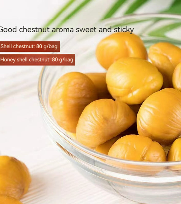 XUEJICHAOHUO original sweet chestnut kernels