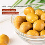XUEJICHAOHUO honey flavored sweet chestnut kernels