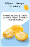XUEJICHAOHUO honey flavored sweet chestnut kernels