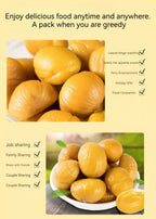 XUEJICHAOHUO honey flavored sweet chestnut kernels