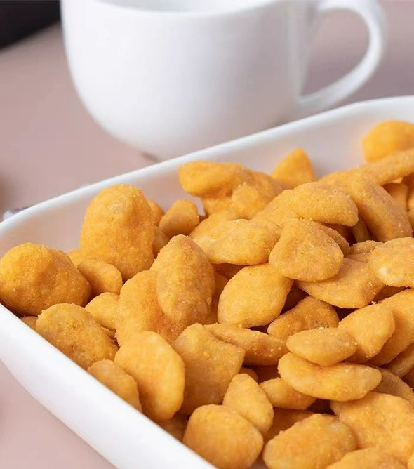 XUEJICHAOHUO Crab-flavored fava beans