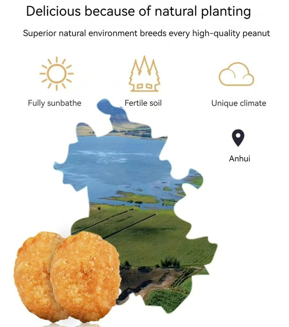 XUEJICHAOHUO  multi-flavored peanuts in a bag