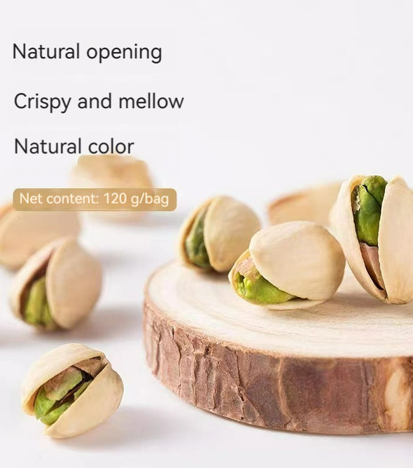 XUEJICHAOHUO two bags of pistachios