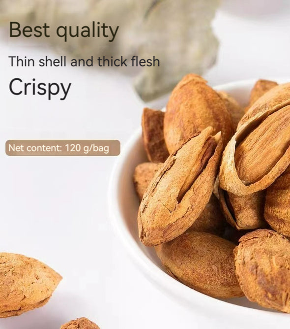 XUEJICHAOHUO a bag of almonds