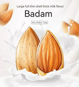 XUEJICHAOHUO a bag of almonds