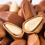 XUEJICHAOHUO Two bags of open-ended pine nuts